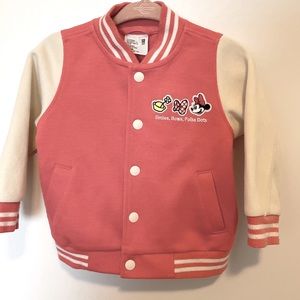 UNIQLO x Minnie Mouse Varsity Jacket